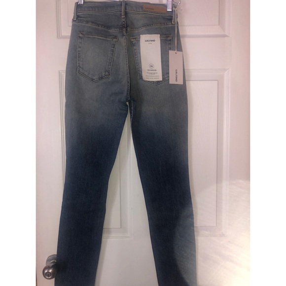 GRLFRND high rise skinny jean - Picture 3 of 3